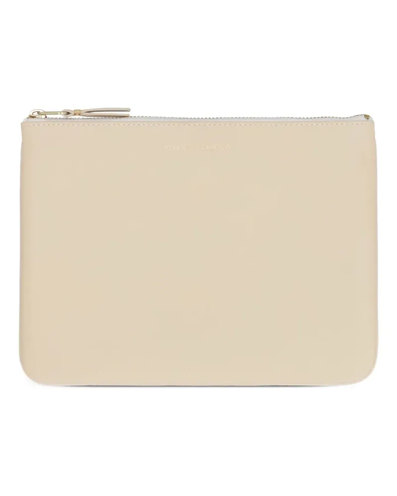 Comme des Garçons Klassische Clutch - Nude Nude