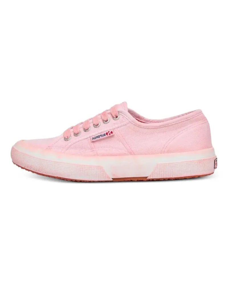 Superga 2750 Sneakers mit Schnürung - Rosa Rosa