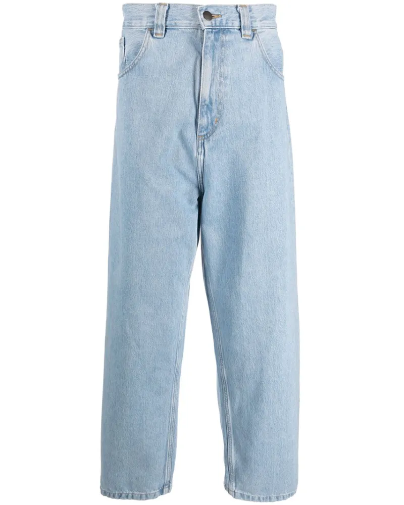 Carhartt WIP Brandon Wide-Leg-Jeans - Blau Blau