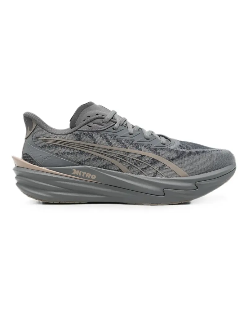 Puma Deviate Nitro 4 Sneakers - Grau Grau