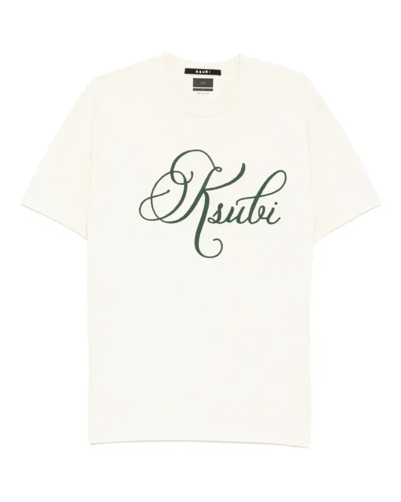 ksubi Prestige Ecess T-Shirt - Nude Nude