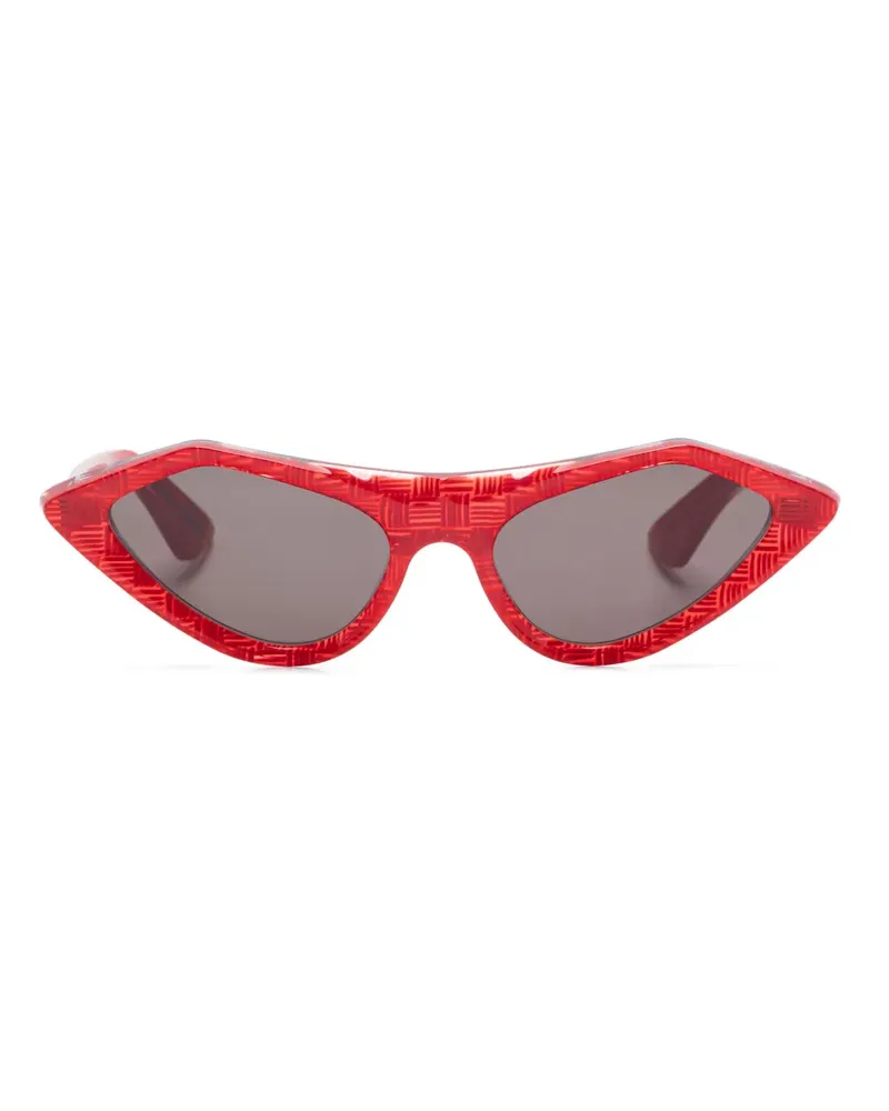 Marni Sonnenbrille mit Design-Gestell - Rot Rot