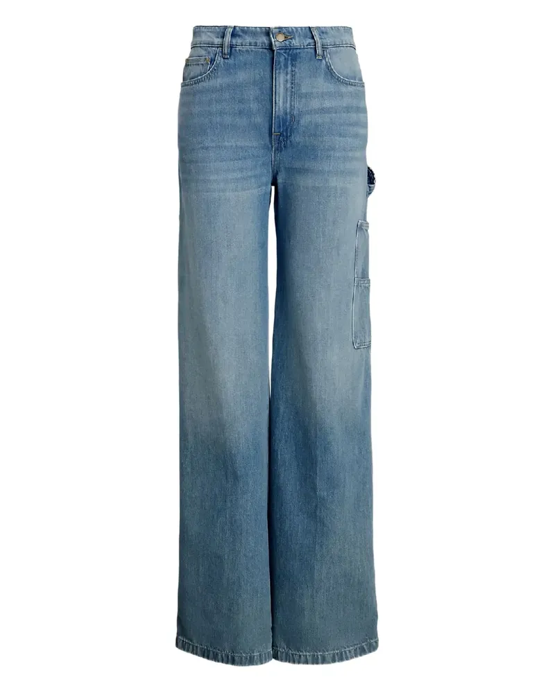 Ralph Lauren five-pockets jeans - Blau Blau