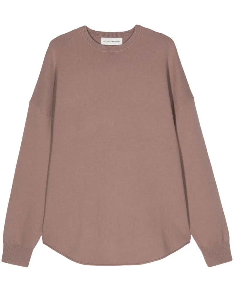 extreme cashmere Nº53 Pullover Rosa