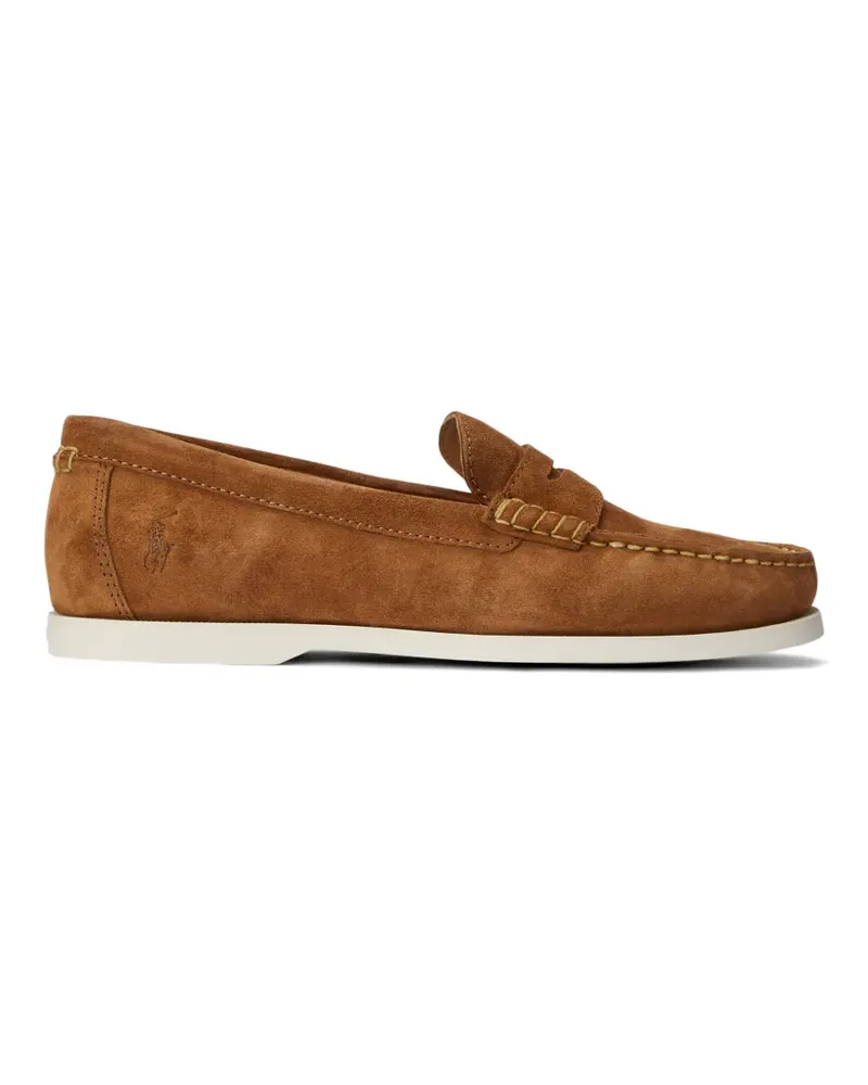 Ralph Lauren Merton Penny-Loafer - Braun Braun