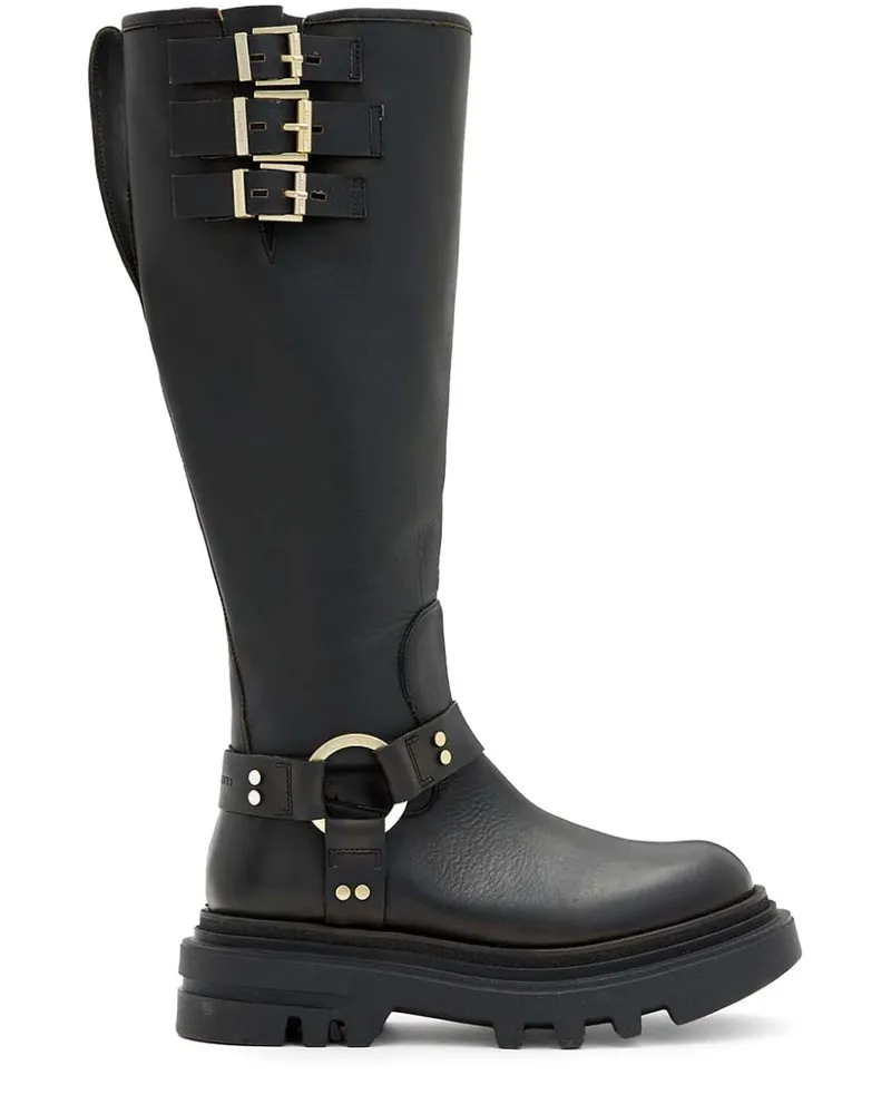 AllSaints Jade Stiefel - Schwarz Schwarz