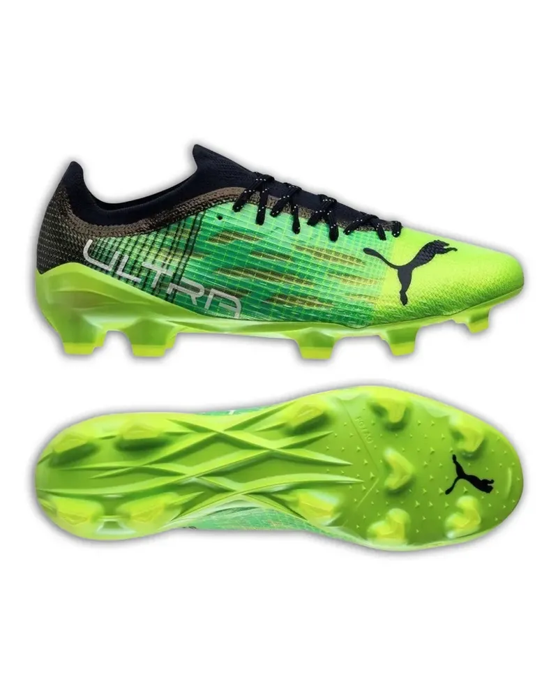 Puma Ultra 1.3 FG AG Fußballschuhe - Grün Grün