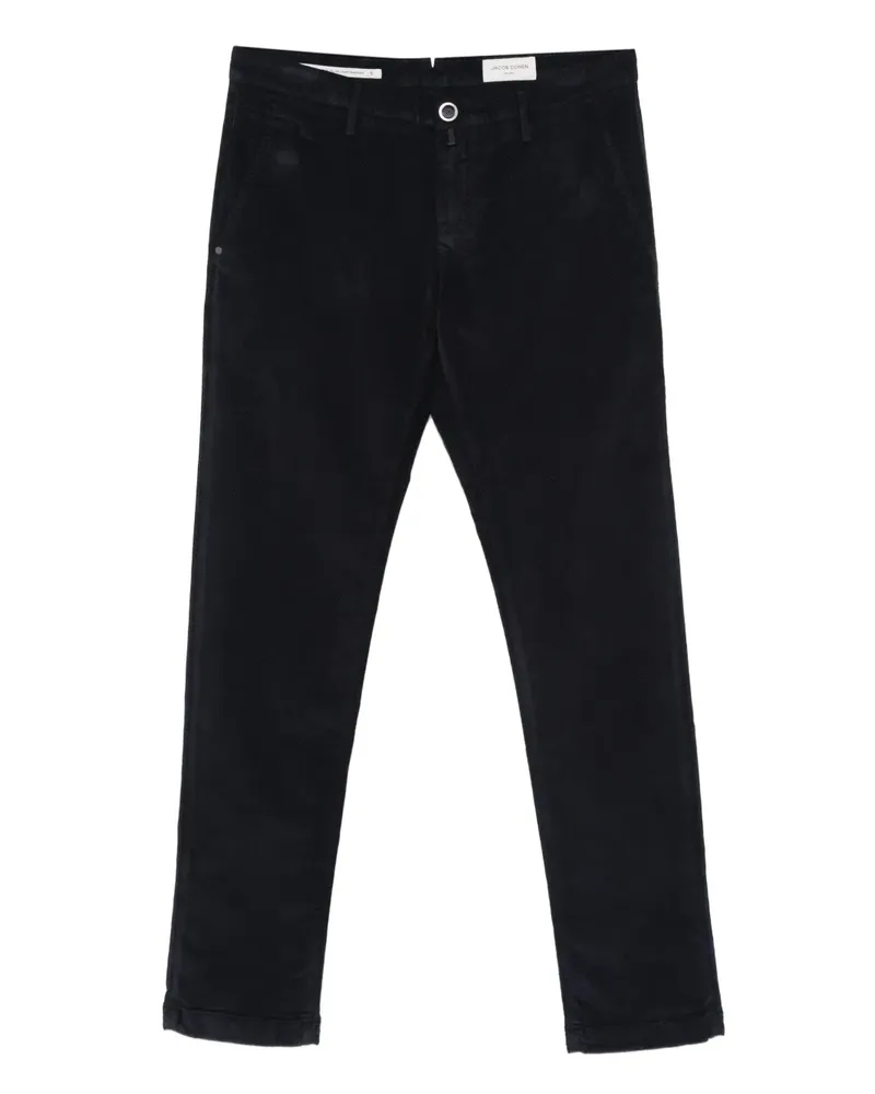 Jacob Cohën five-pocket pants - Blau Blau