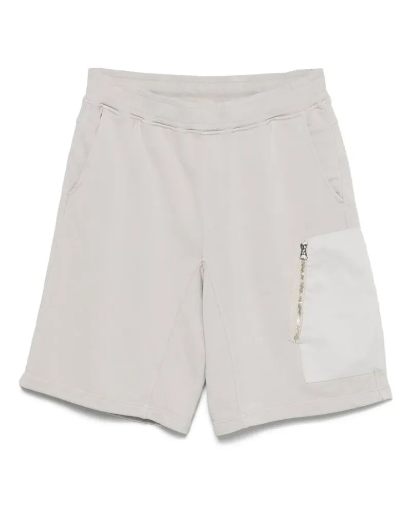 Ten c Joggingshorts aus Jersey - Grau Grau