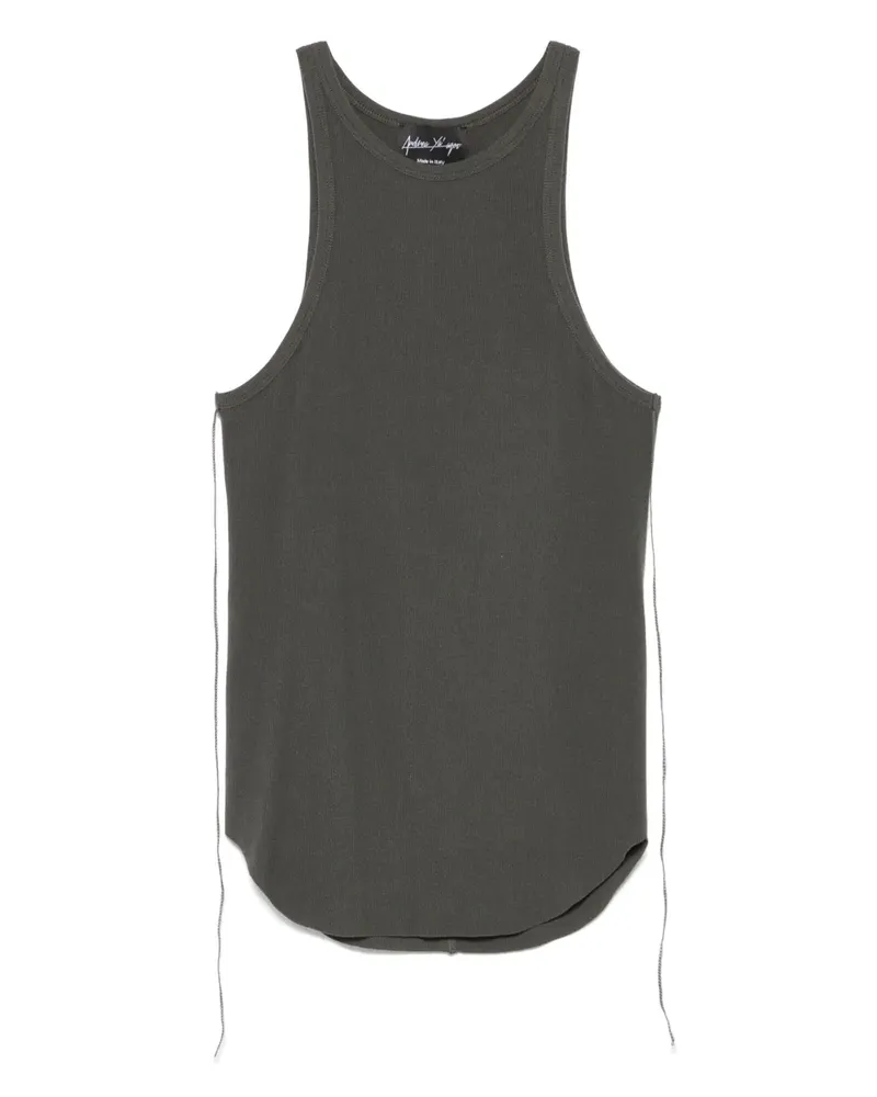 Andrea Ya'aqov Fein geripptes Tanktop - Braun Braun