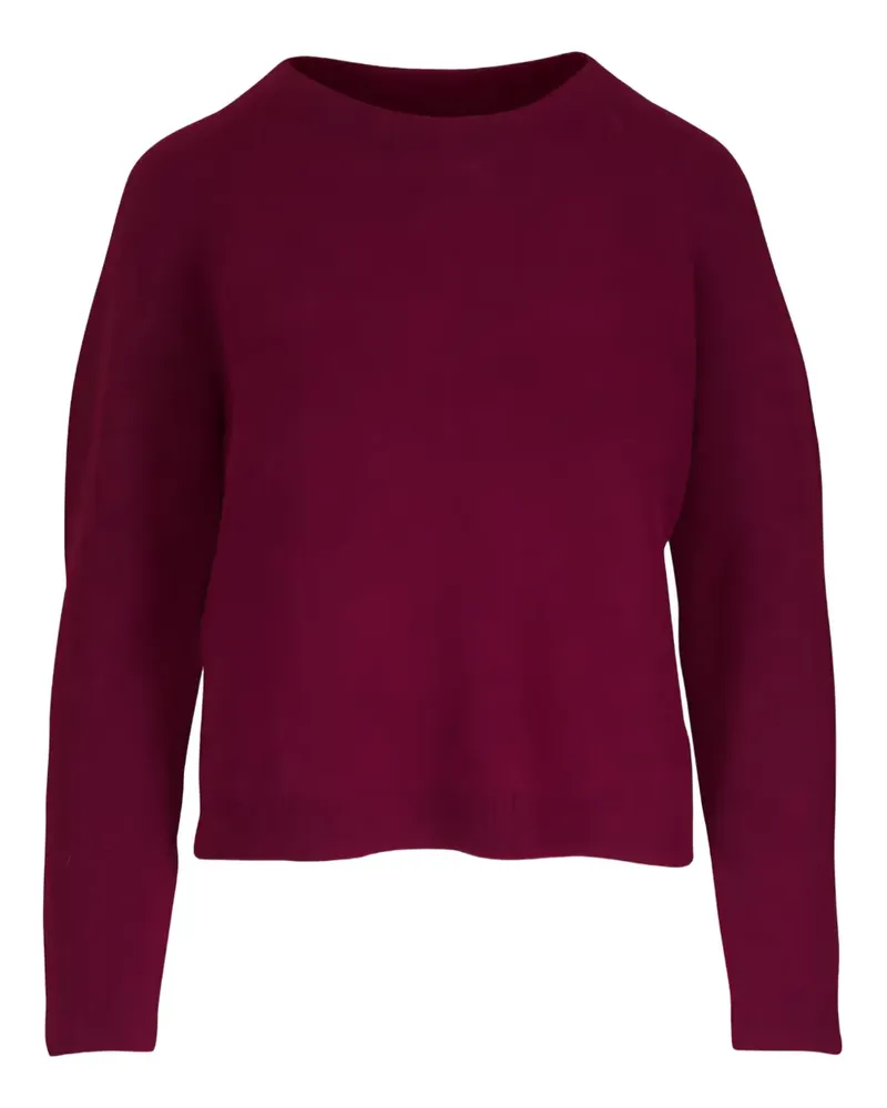 Vince Pullover mit Rundhalsausschnitt - Rot Rot