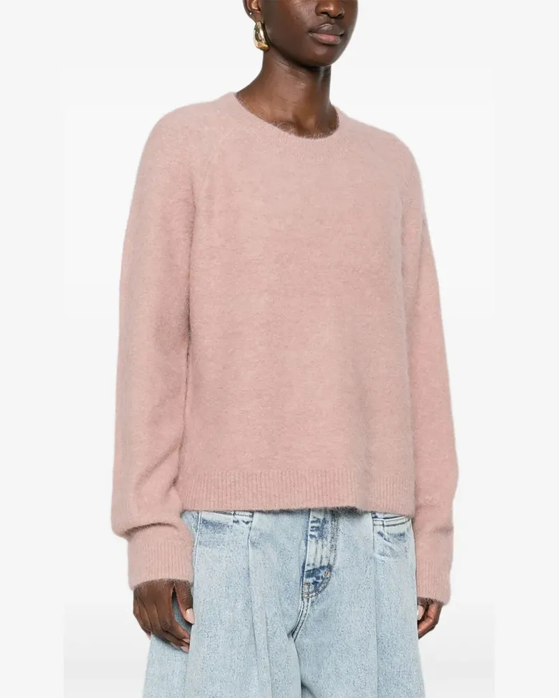 Vince Pullover mit Rundhalsausschnitt - Rot Rot