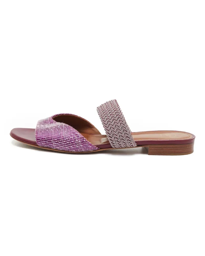 Malone Souliers Milena Sandalen mit gewebter Kordel - Rosa Rosa
