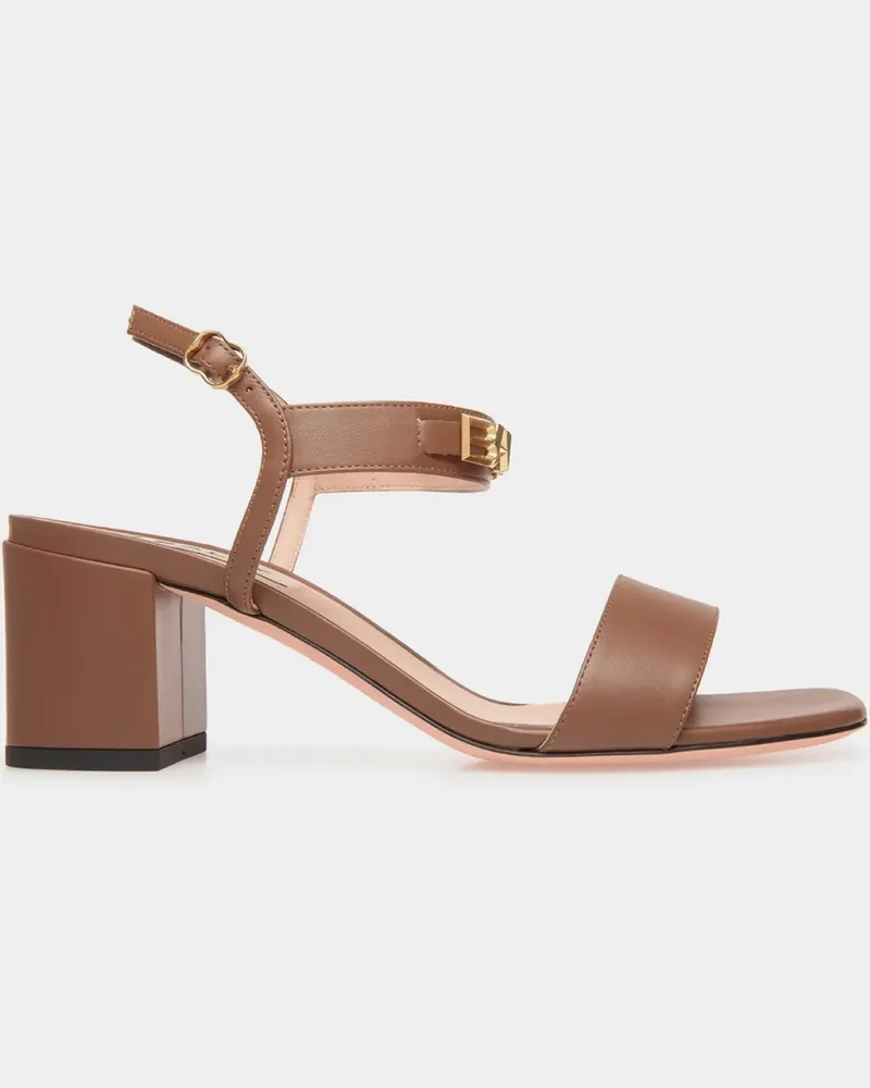 Bally Lesya Sandalen 55mm - Braun Braun