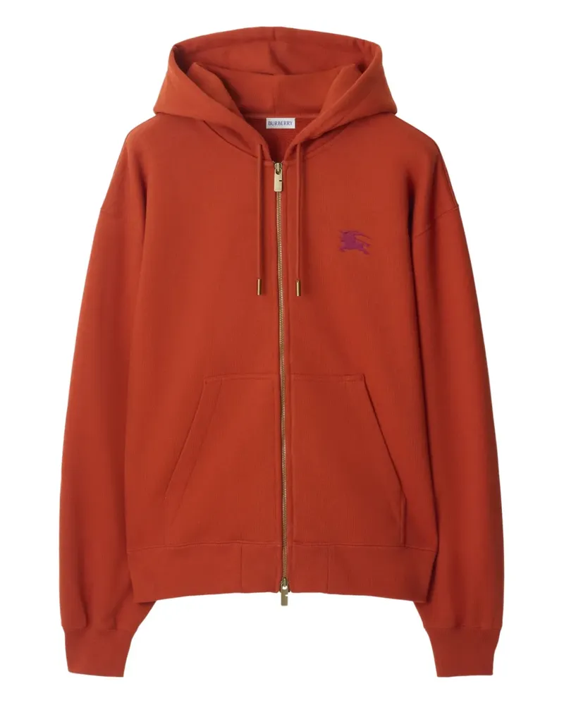Burberry Kapuzenjacke mit Logo - Orange Orange