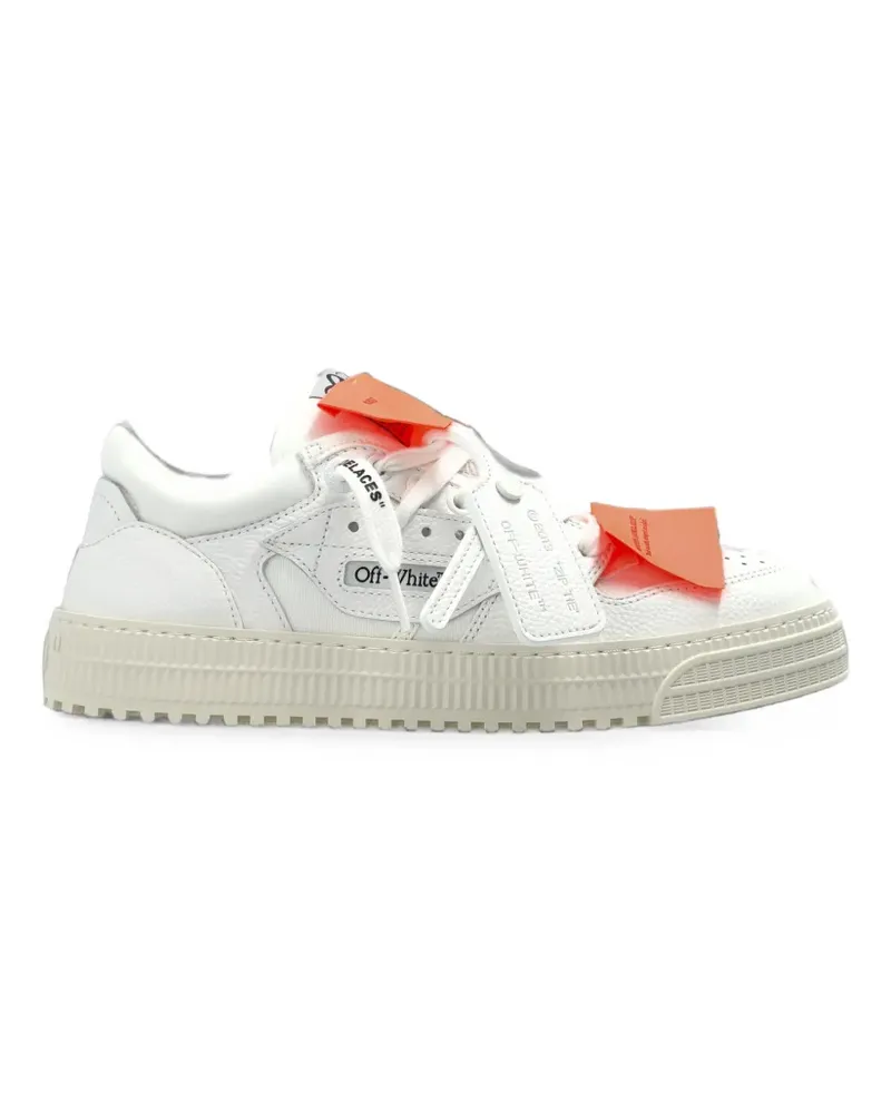 OFF-WHITE 3.0 Court Sneakers - Weiß Weiß