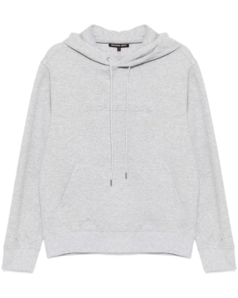 Michael Kors Hoodie mit Logo-Prägung - Grau Grau