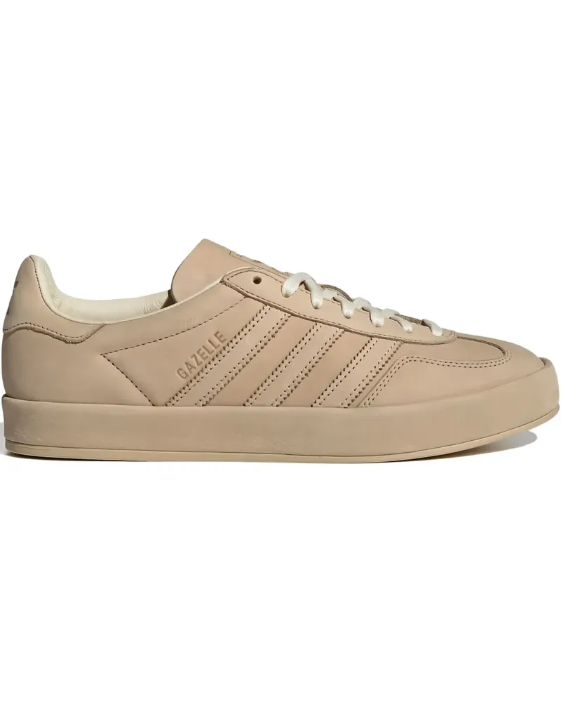 adidas Gazelle Sneakers mit Streifen - Nude Nude