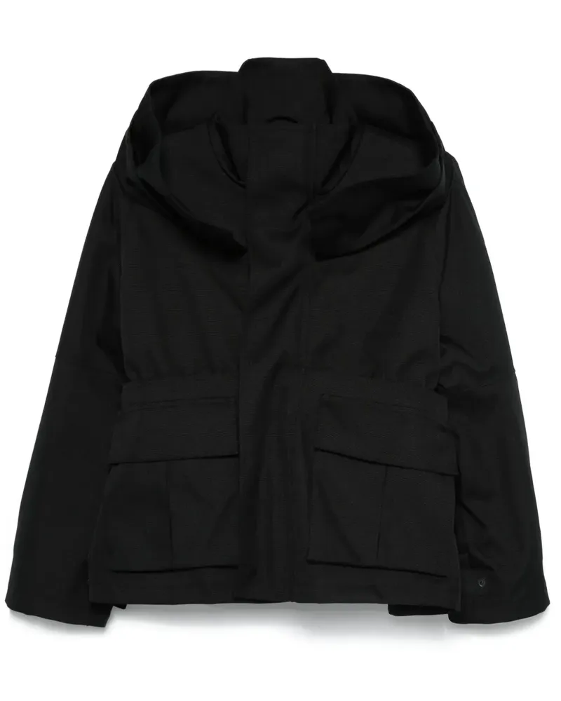 Balenciaga Jacke aus Canvas - Schwarz Schwarz