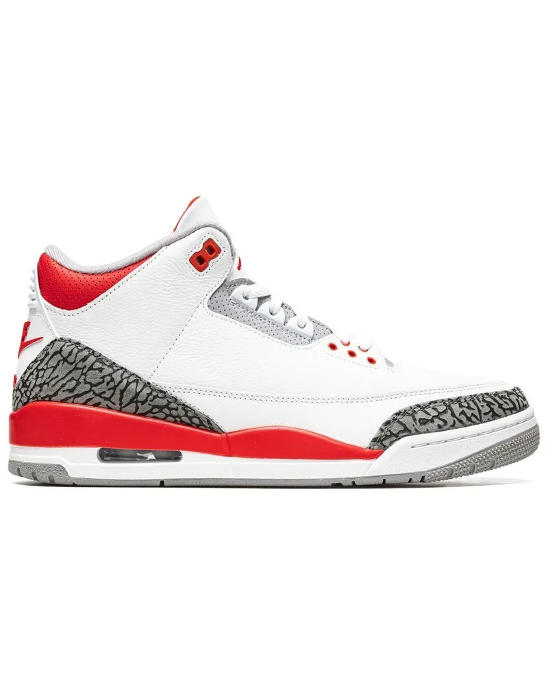 Jordan Air  3 Retro OG Sneakers - Weiß Weiß