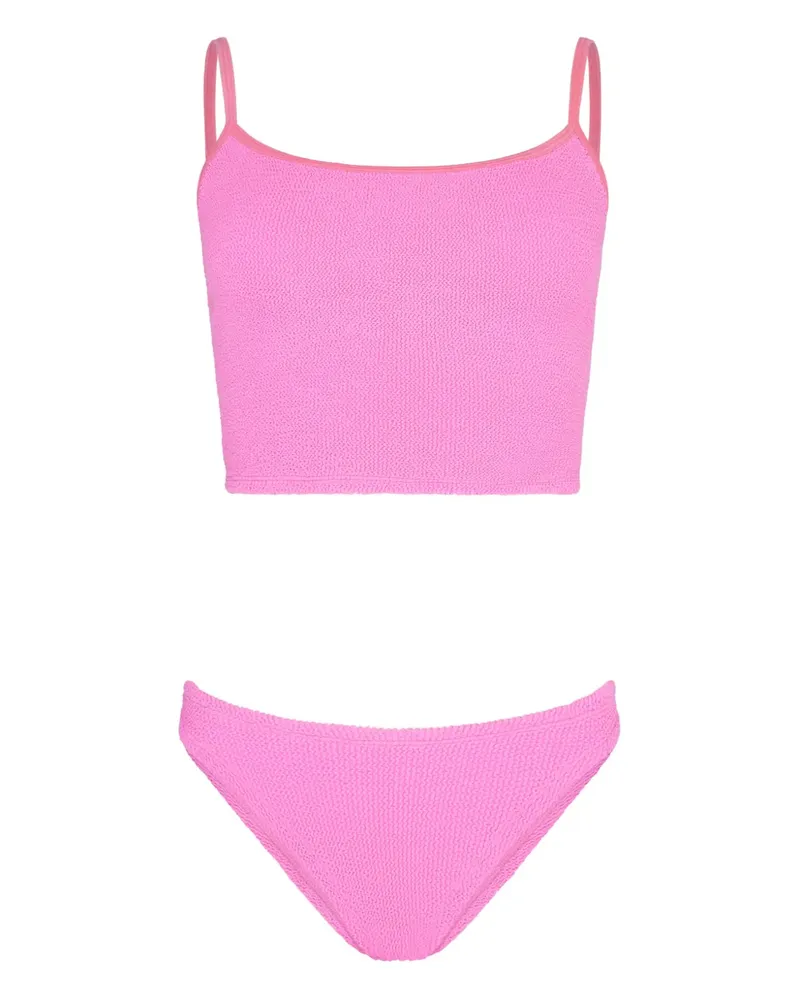 Hunza G Strap Bikini - Rosa Rosa