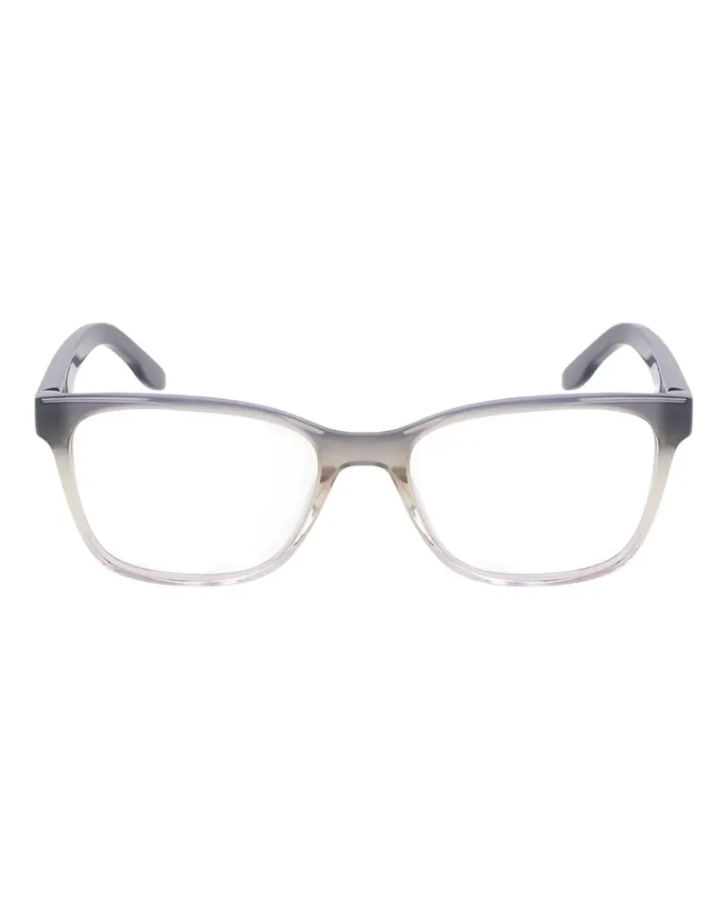 Nike Brille mit eckigem Gestell - Grau Grau