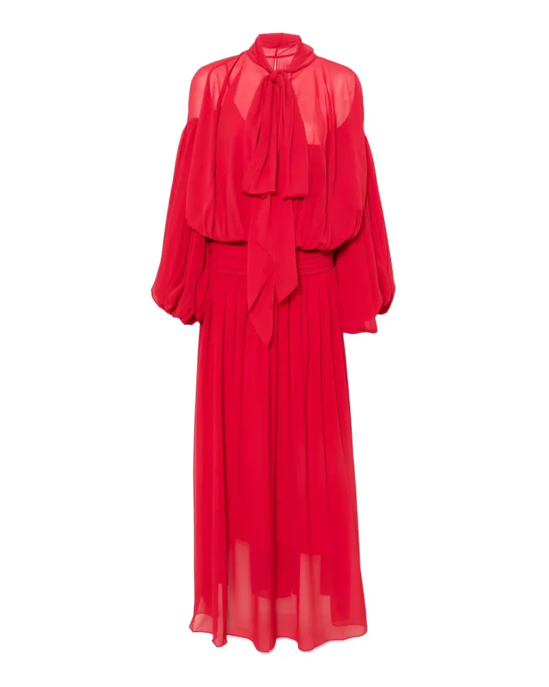 De La Vali Solana maxi dress - Rot Rot