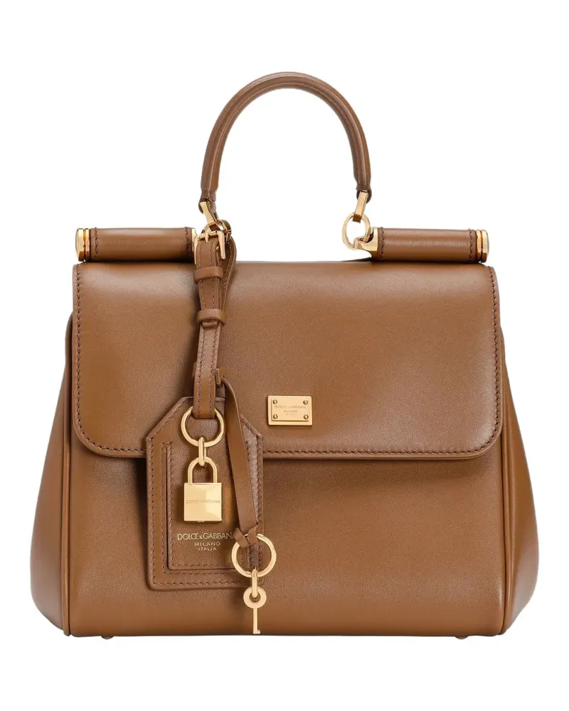 Dolce & Gabbana My Sicily Tote Bag - Braun Braun