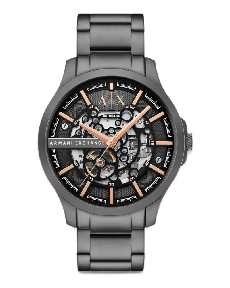 Armani Exchange Hampton Armbanduhr 44mm - Schwarz Schwarz