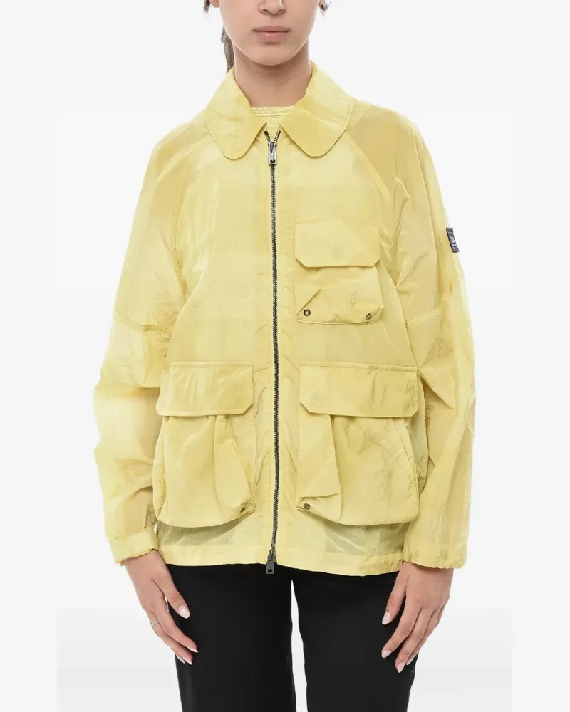 Woolrich lightweight pocket-detail jacket - Gelb Gelb
