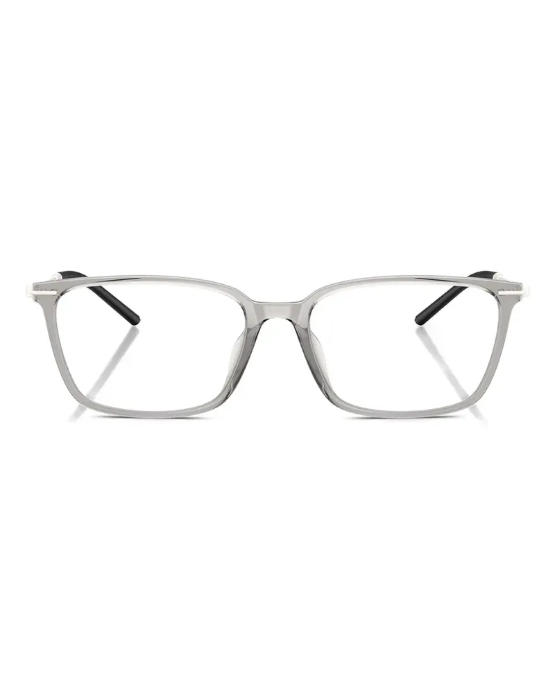 Moncler Brille mit eckigem Gestell - Grau Grau
