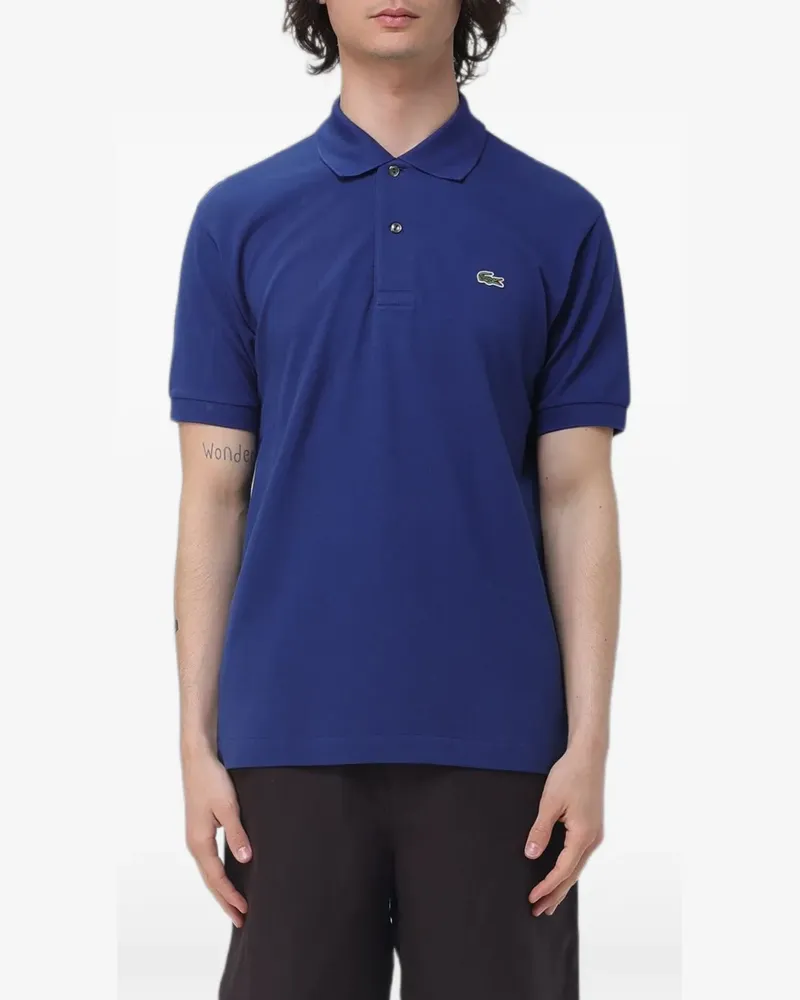 Lacoste Original L.12.12 Poloshirt aus Pikee - Blau Blau
