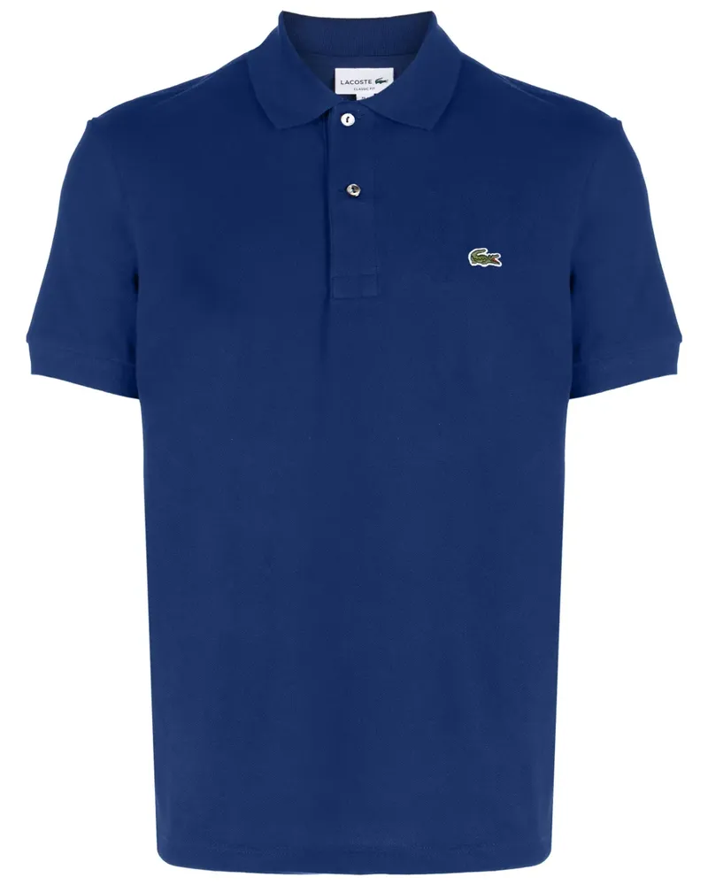 Lacoste Original L.12.12 Poloshirt aus Pikee - Blau Blau