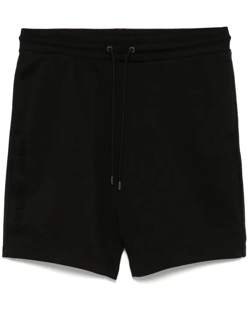 Michael Kors Shorts mit Logo-Prägung - Schwarz Schwarz