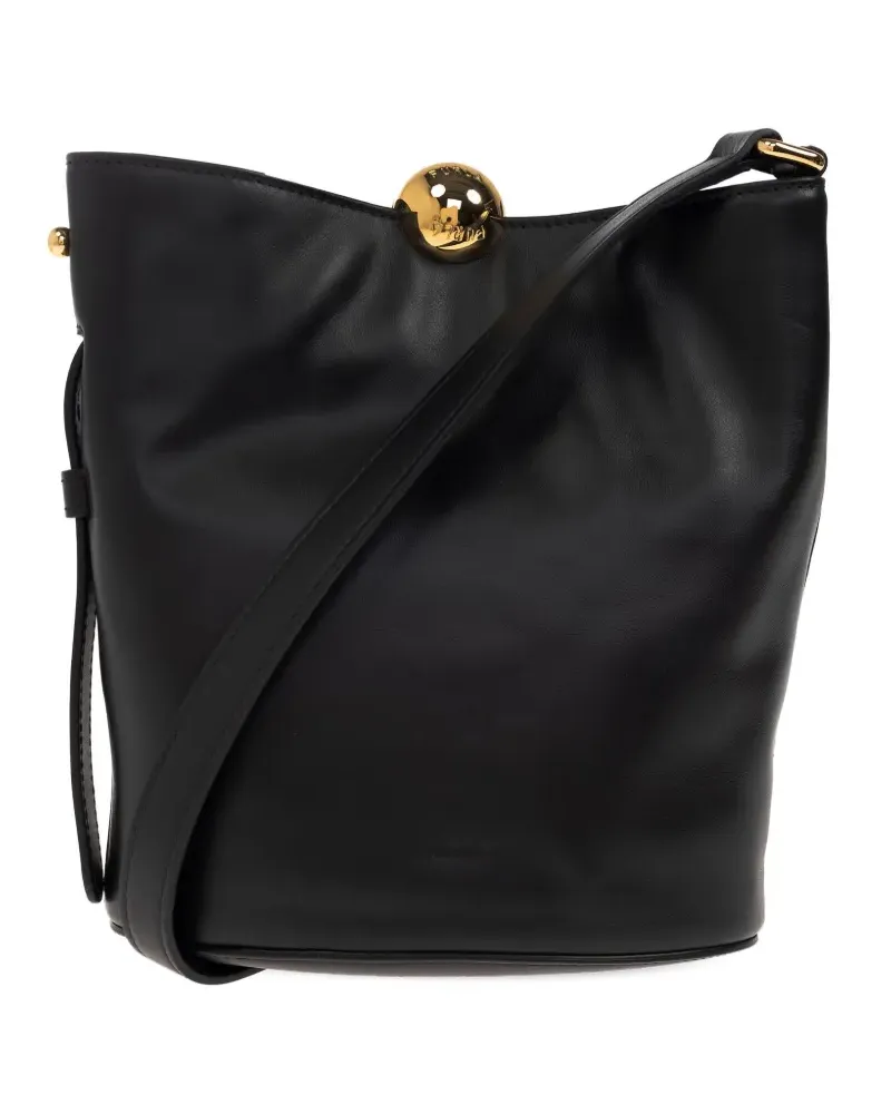Furla Mini Sfera Soft Schultertasche - Schwarz Schwarz