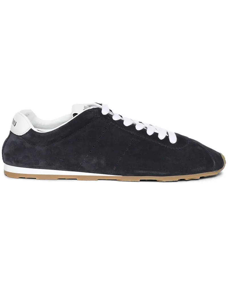 Miu Miu Sneakers aus Wildleder - Blau Blau
