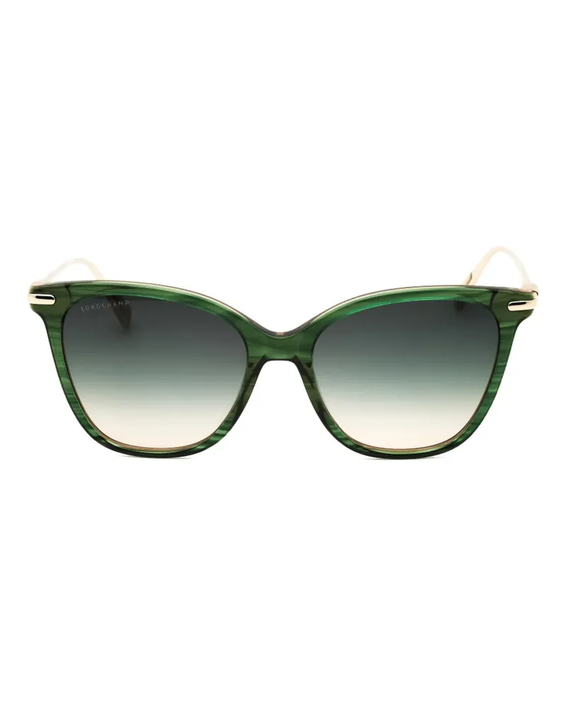 Longchamp Cat-Eye-Sonnenbrille - Grün Grün
