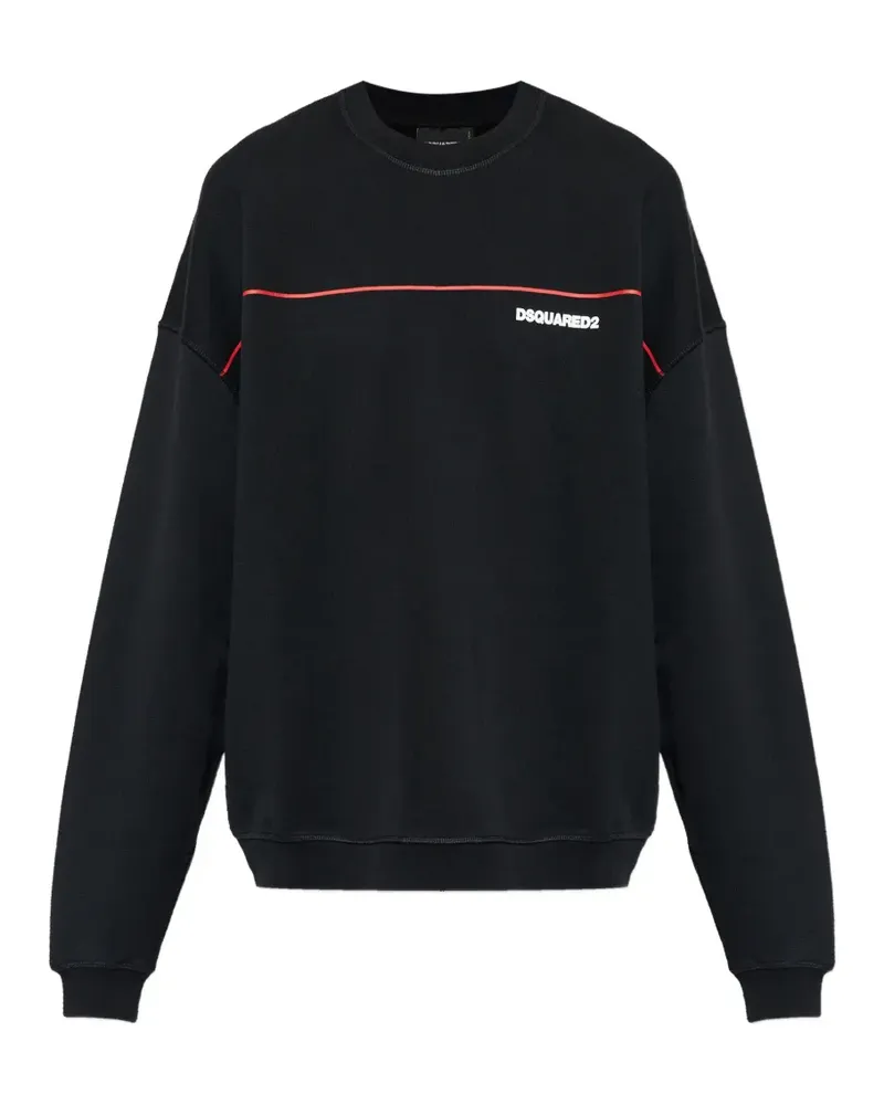 Dsquared2 logo sweatshirt - Schwarz Schwarz