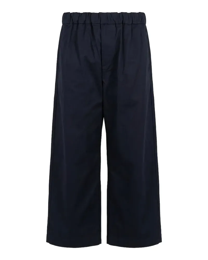 Société Anonyme Chiba elasticated-waistband trousers - Blau Blau