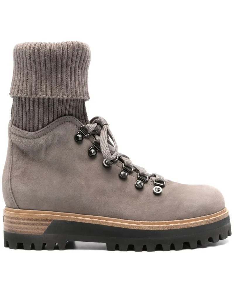 Le Silla St. Moritz Stiefel - Grau Grau