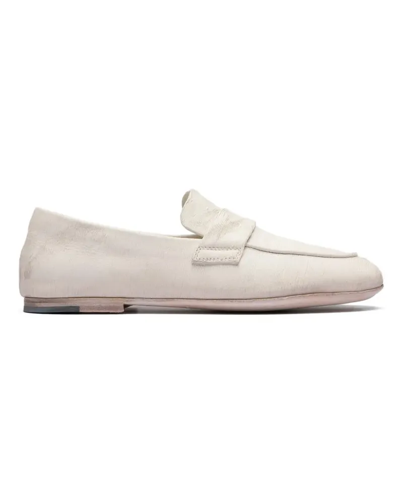 Officine Creative Italia Blair DD 001 strap loafers - Nude Nude