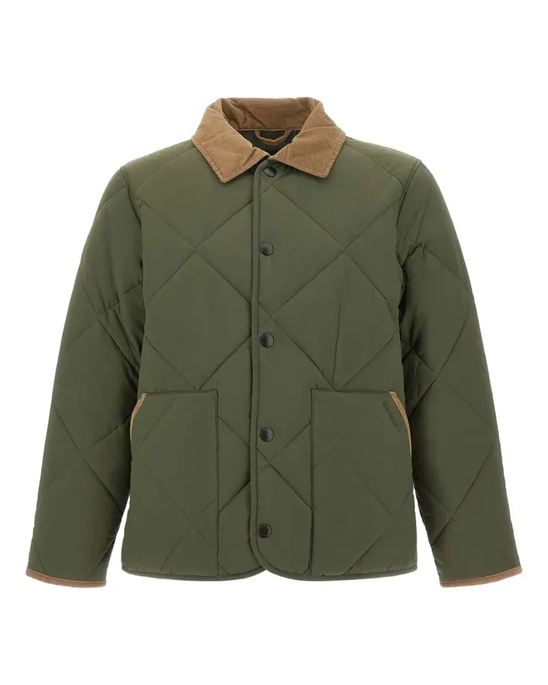 Barbour Short Liddesdale diamond-quilted jacket - Grün Grün