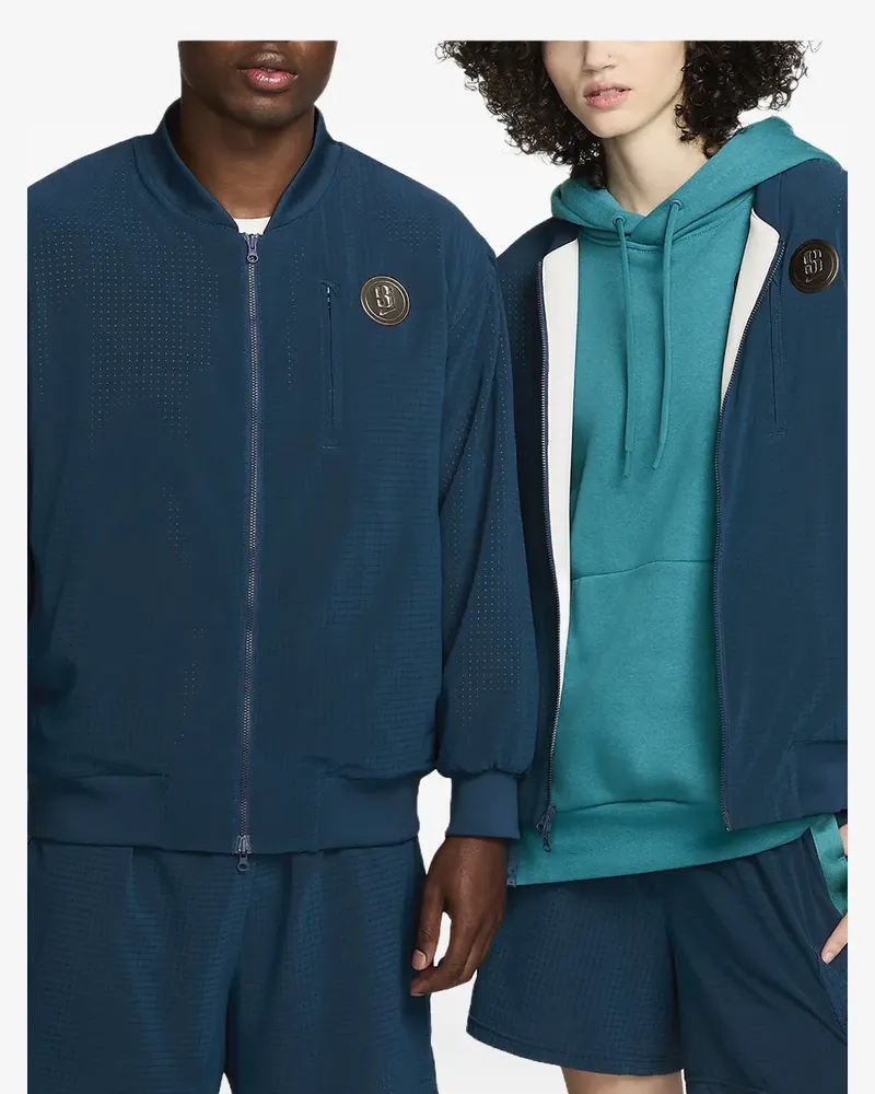 Nike Sabrina reversible bomber jacket - Blau Blau