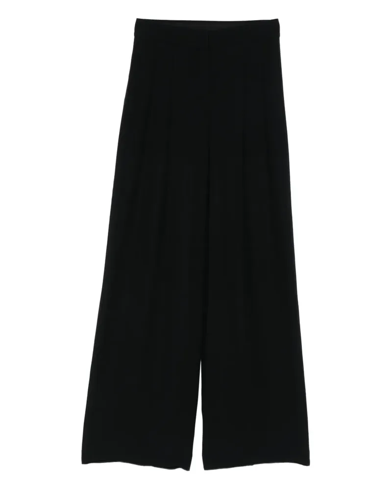 Alberta Ferretti Hose mit Falten - Schwarz Schwarz