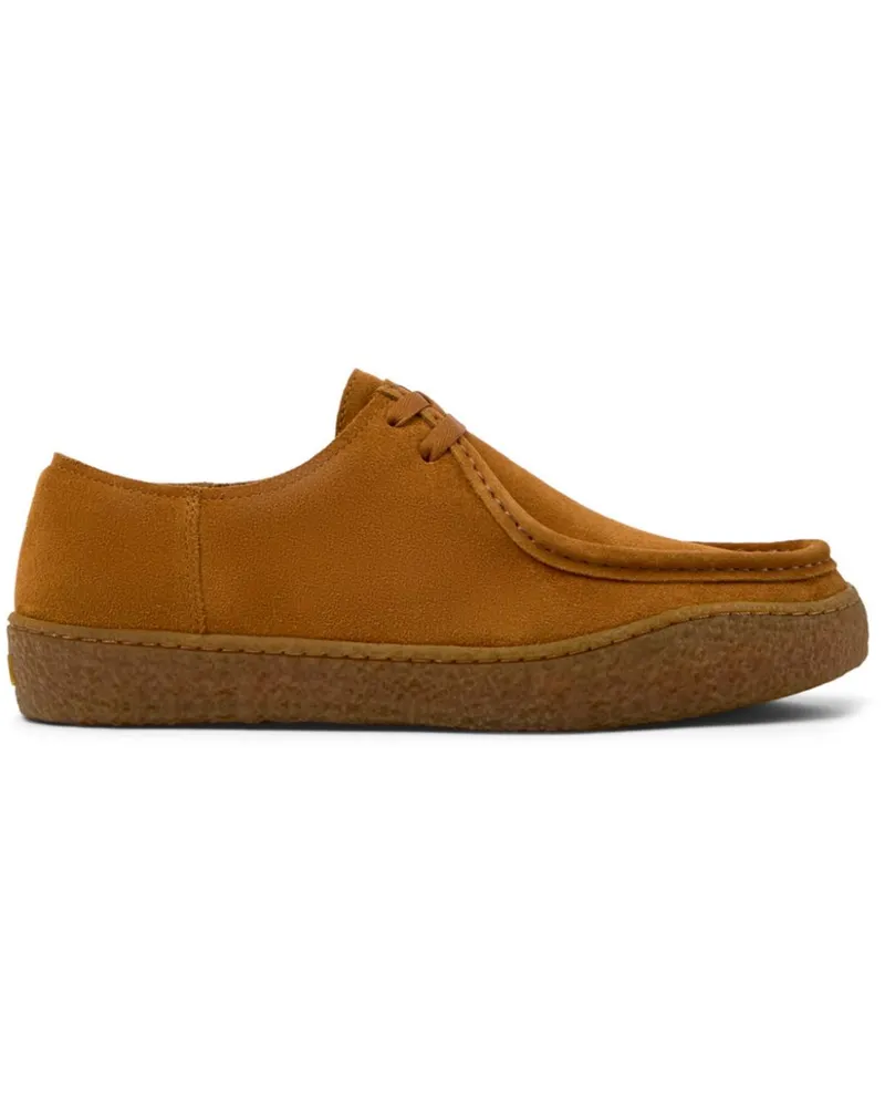 Camper Peu Terreno Derby-Schuhe - Braun Braun