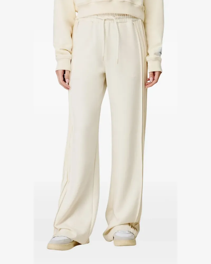 HINNOMINATE side-rib trousers - Nude Nude