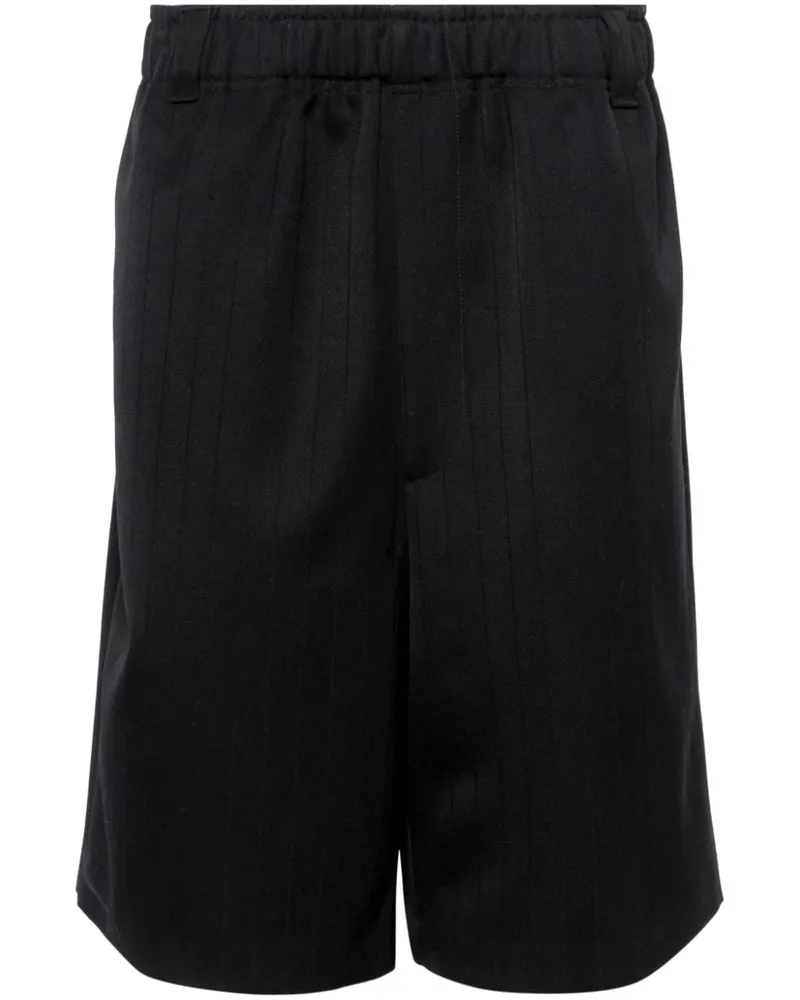 Jacquemus Le Bermuda Juego Shorts Schwarz