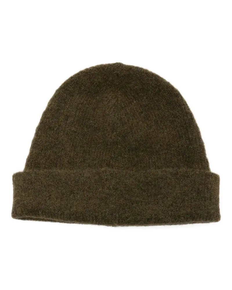 BARENA Beanie mit Umschlag - Grün Grün