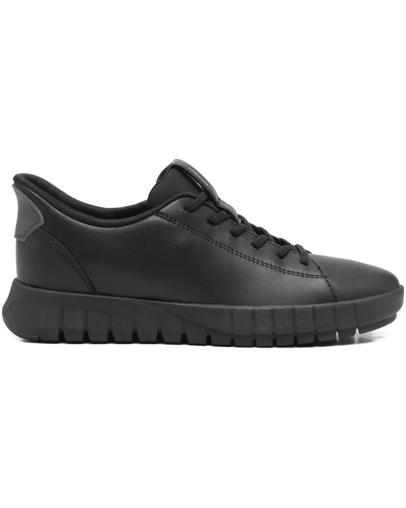 Geox Flextride Plus Sneakers - Schwarz Schwarz