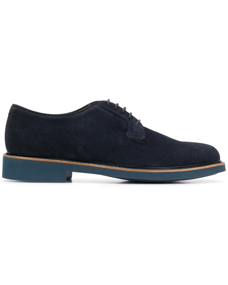 Giorgio Armani Klassische Schnürschuhe - Blau Blau